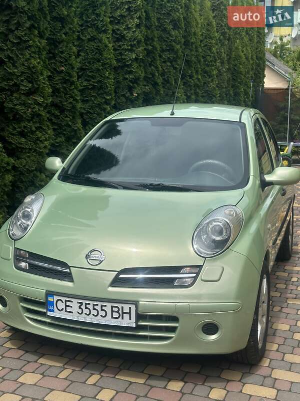 Nissan Micra (2006)