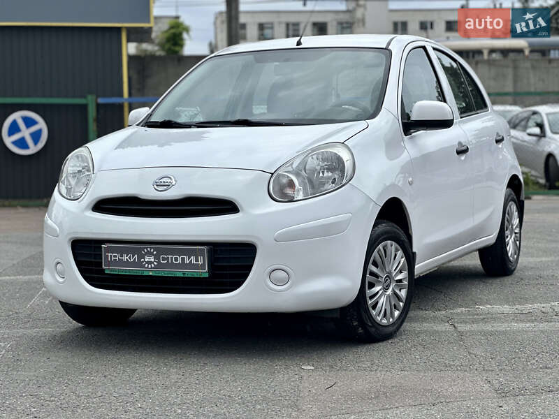 Nissan Micra (2013)