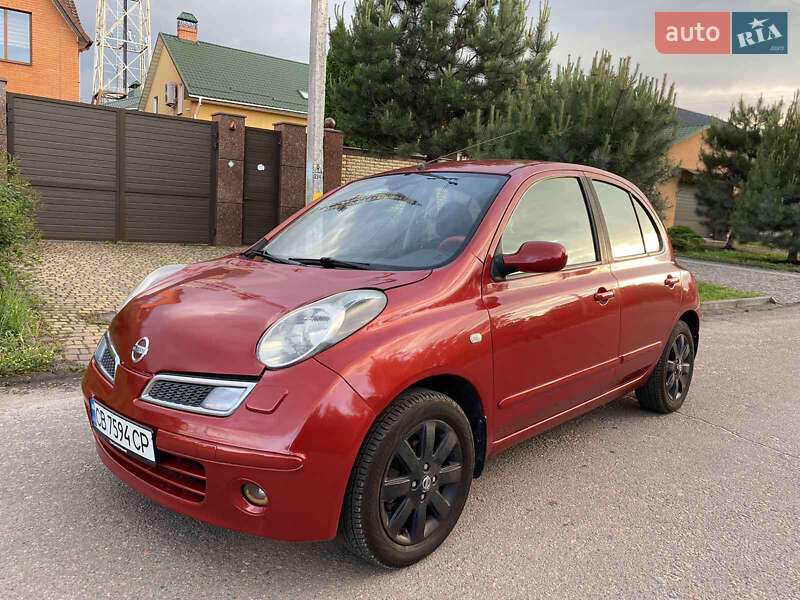 Nissan Micra (2007)