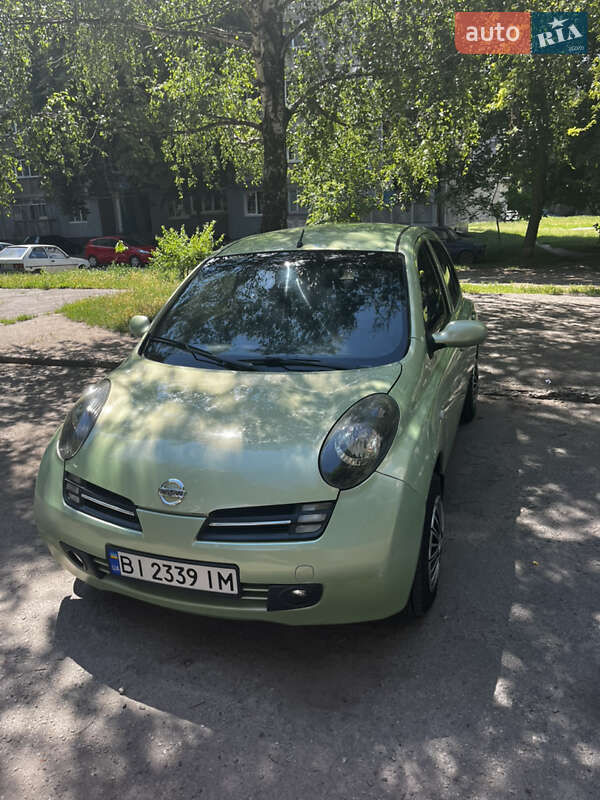 Nissan Micra (2005)
