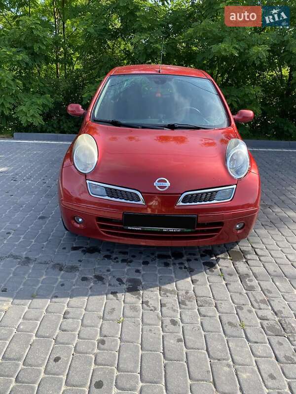 Nissan Micra (2008)