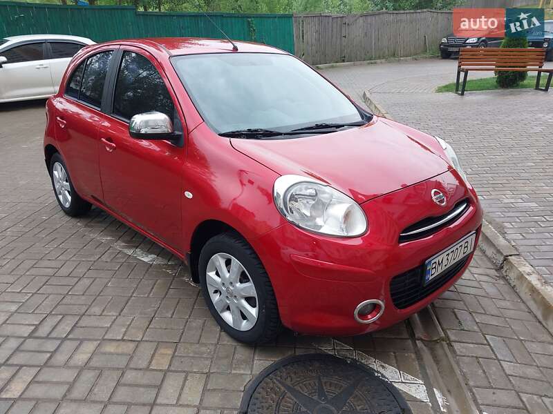 Nissan Micra (2013)