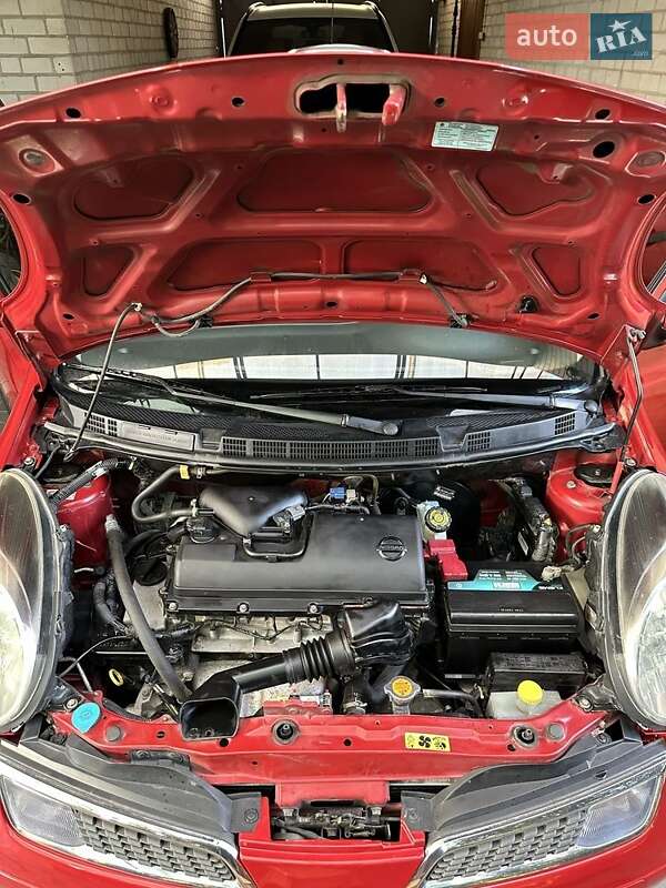 Nissan Micra (2008)