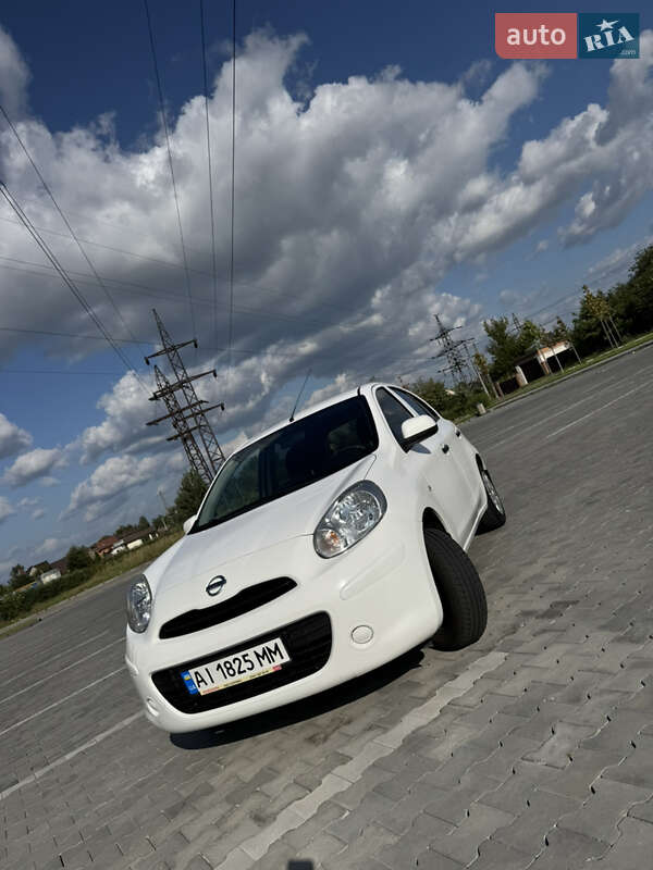 Nissan Micra (2014)