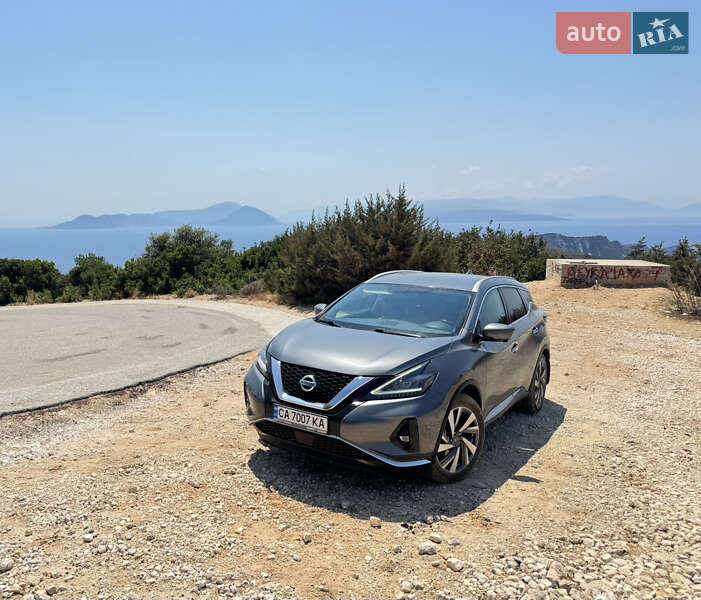 Nissan Murano (2019)