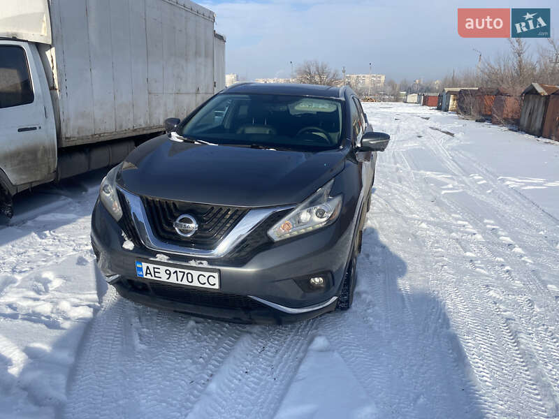 Nissan Murano (2016)