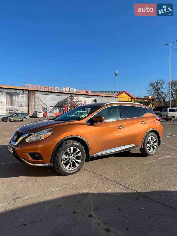 Nissan Murano (2016)