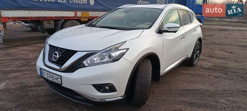 Nissan Murano (2017)