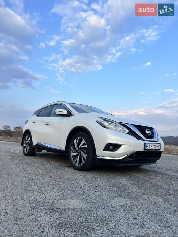 Nissan Murano (2017)