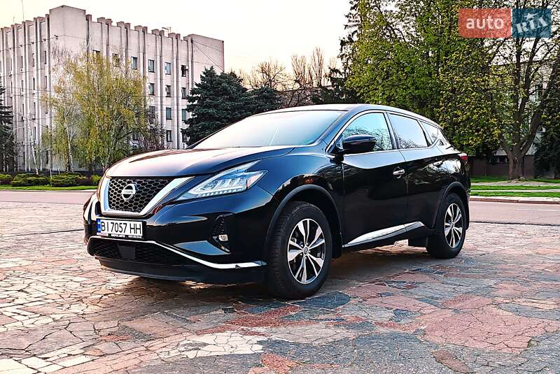 Nissan Murano (2019)