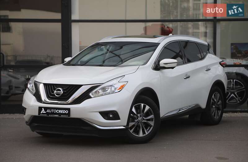 Nissan Murano (2017)