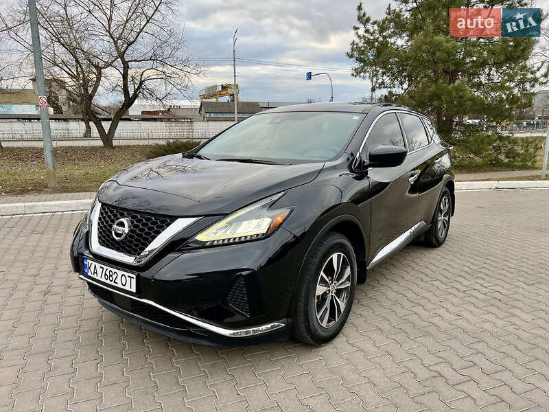 Nissan Murano (2021)