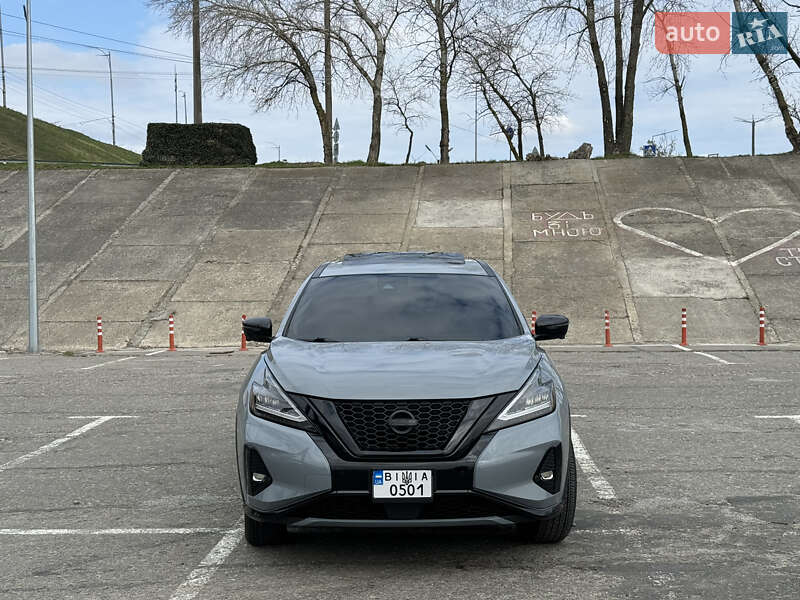 Nissan Murano (2021)