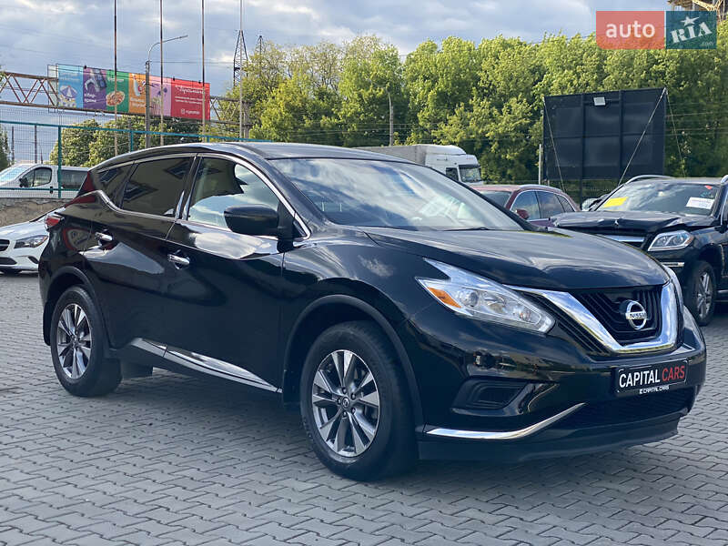 Nissan Murano (2017)