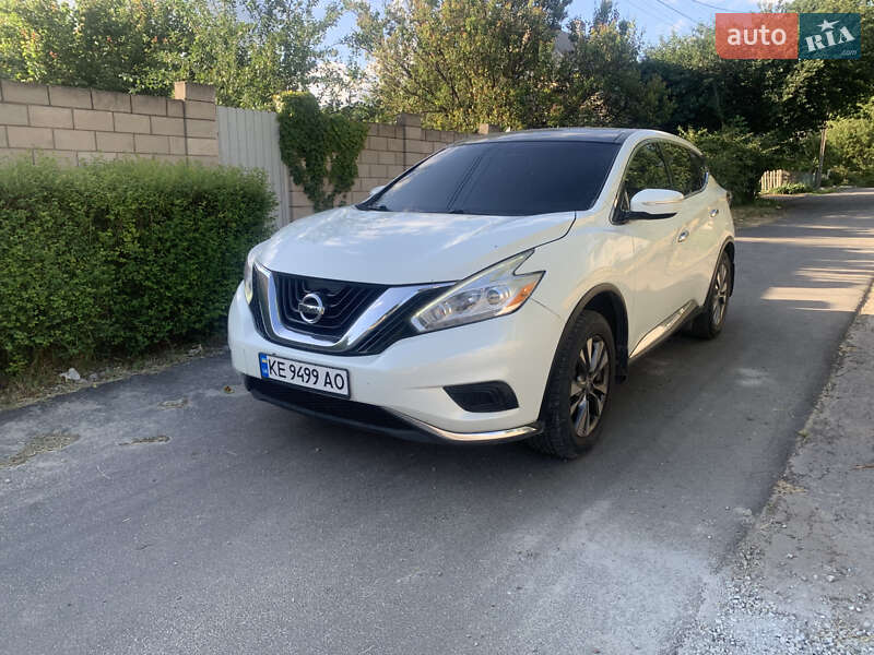 Nissan Murano (2017)