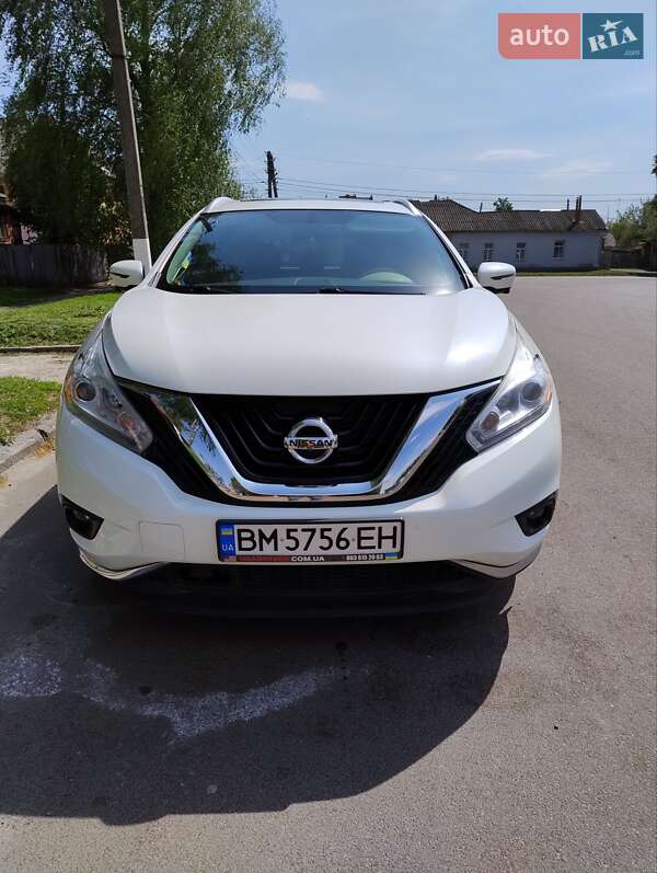 Nissan Murano (2017)
