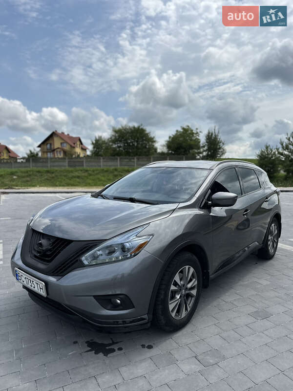 Nissan Murano (2016)