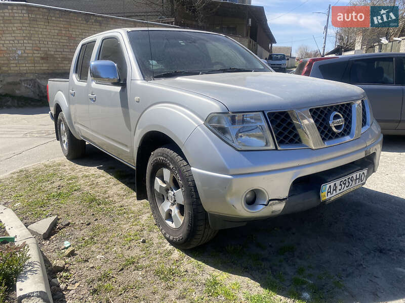 Nissan Navara (2008)