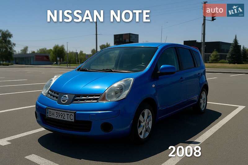 Nissan Note (2008)