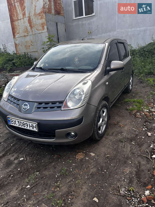 Nissan Note (2007)