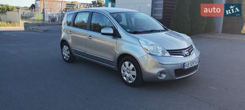 Nissan Note (2009)