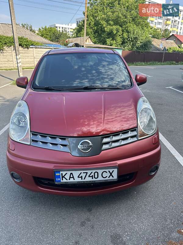 Nissan Note (2008)