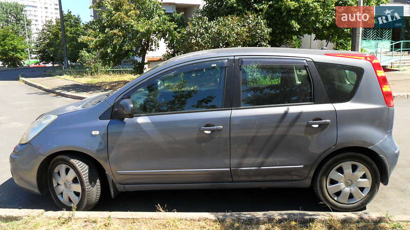 Nissan Note (2007)