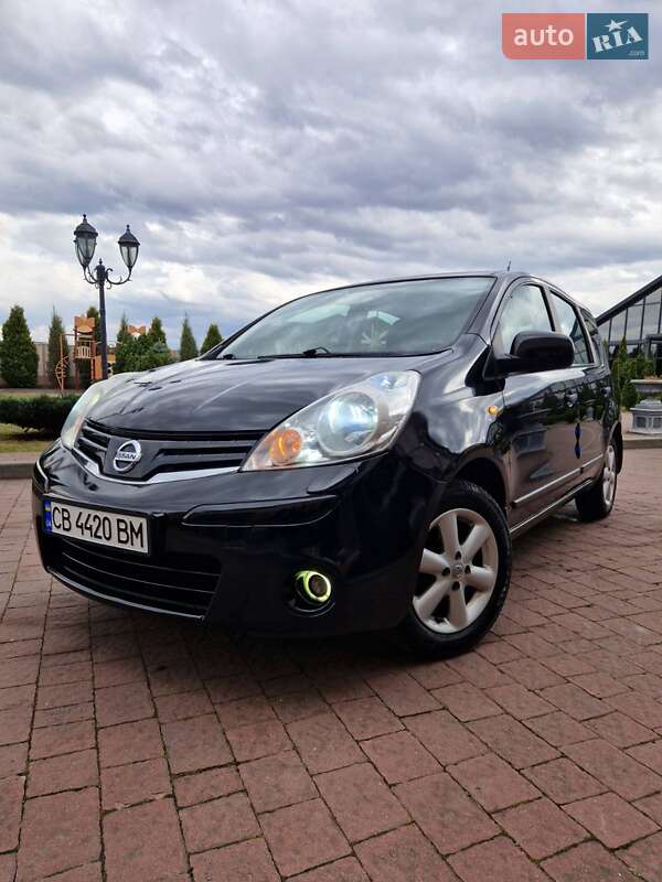 Nissan Note (2012)