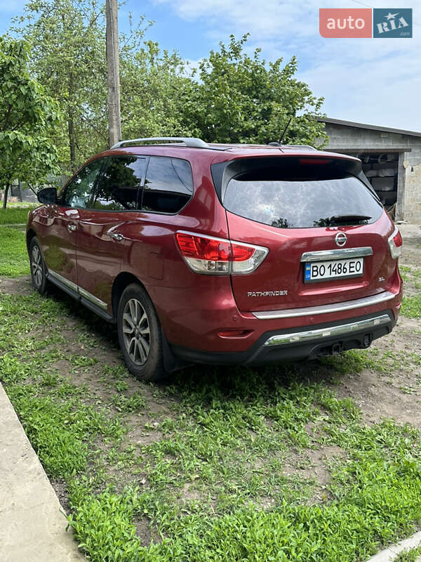 Nissan Pathfinder (2014)