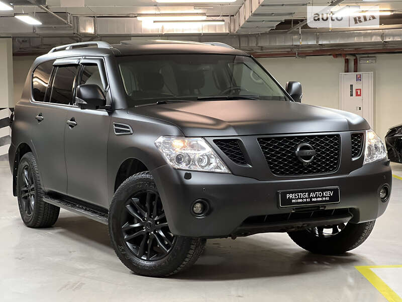 Nissan Patrol (2013)