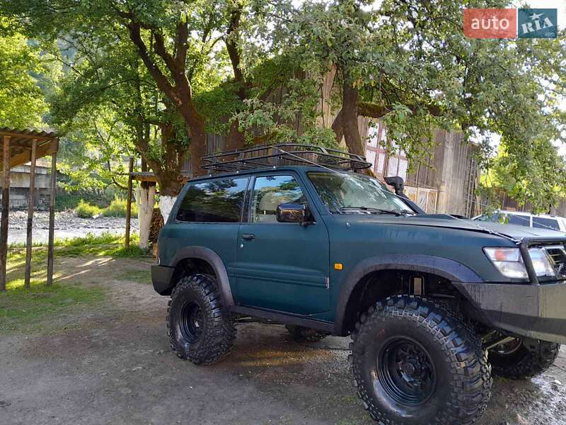 Nissan Patrol (2000)