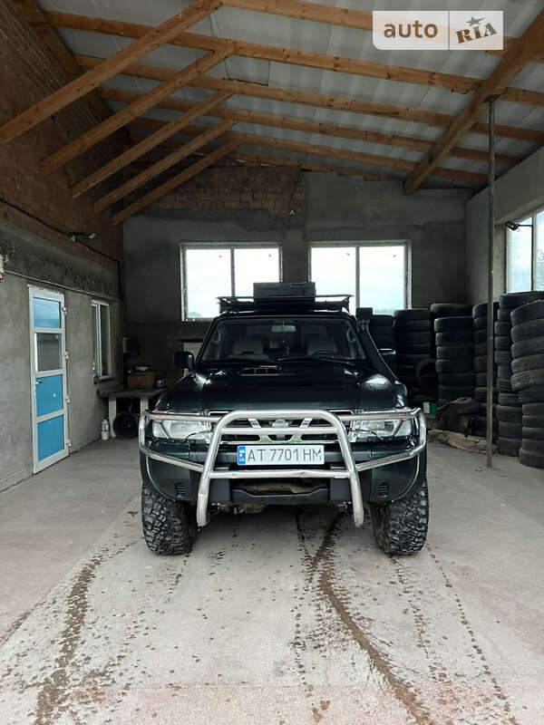 Nissan Patrol (2000)