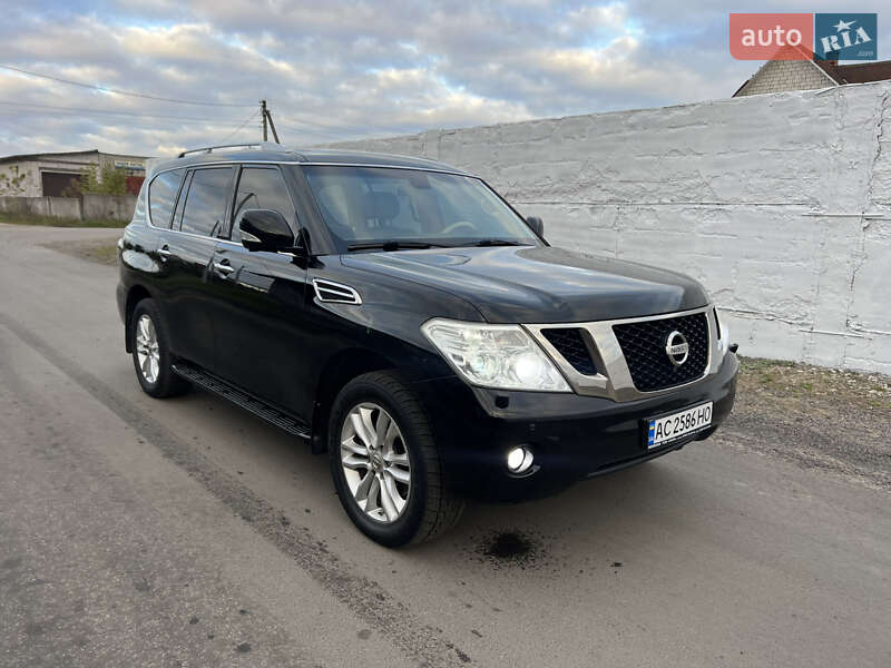 Nissan Patrol (2010)