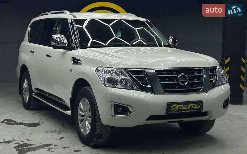 Nissan Patrol (2015)