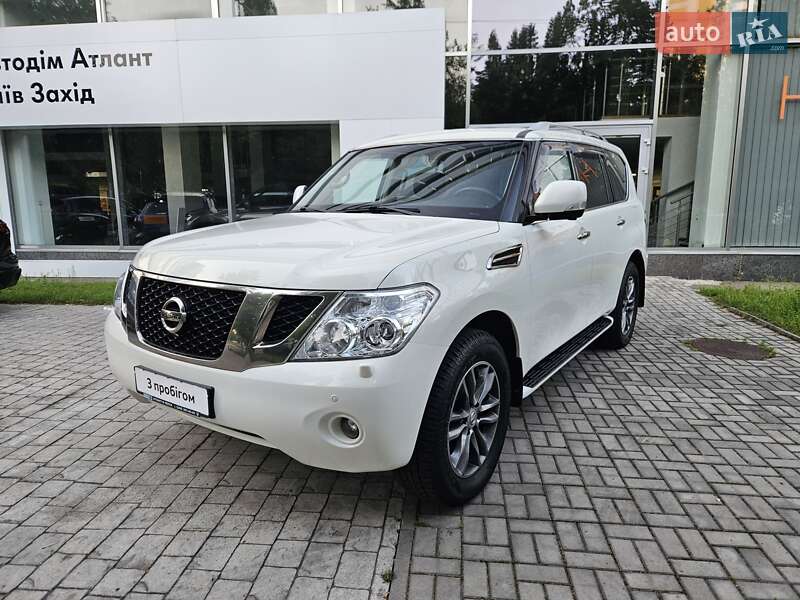 Nissan Patrol (2012)