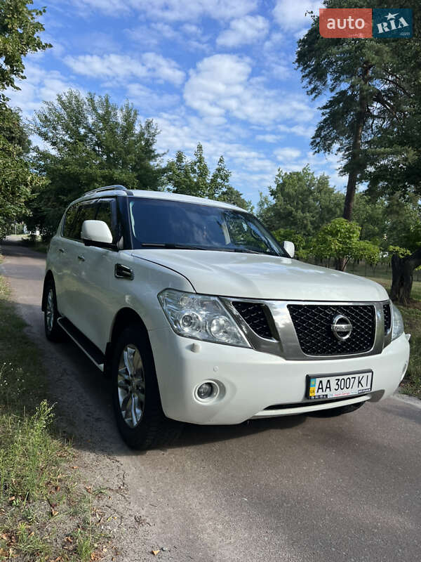 Nissan Patrol (2011)