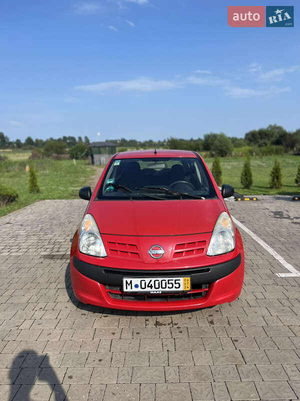 Nissan Pixo (2009)