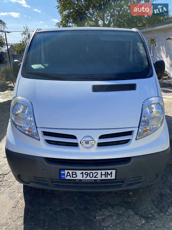 Nissan Primastar (2010)