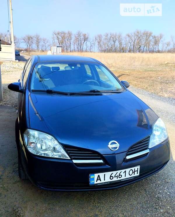 Nissan Primera (2006)