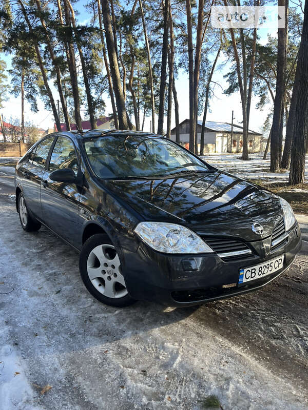 Nissan Primera (2004)