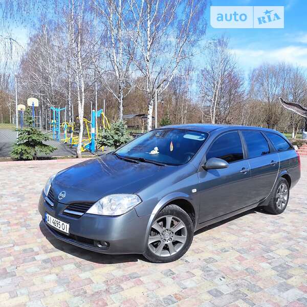 Nissan Primera (2005)