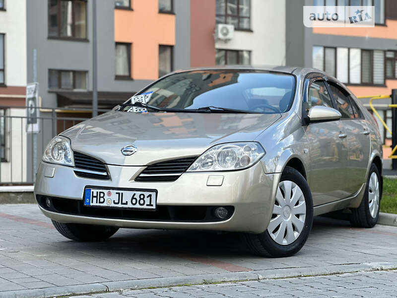 Nissan Primera (2004)
