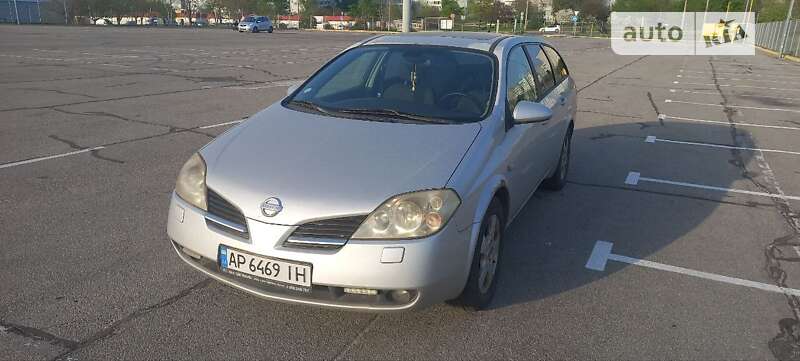 Nissan Primera (2002)