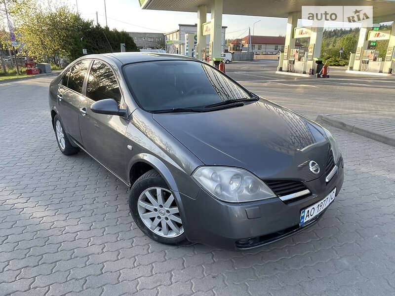 Nissan Primera (2003)