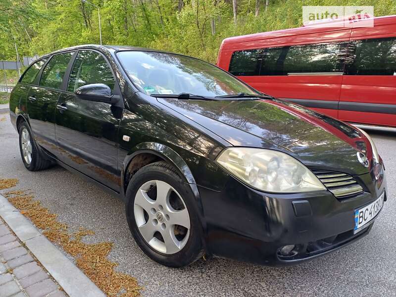 Nissan Primera (2002)