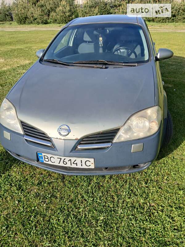 Nissan Primera (2006)