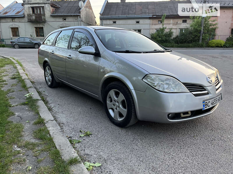 Nissan Primera (2007)
