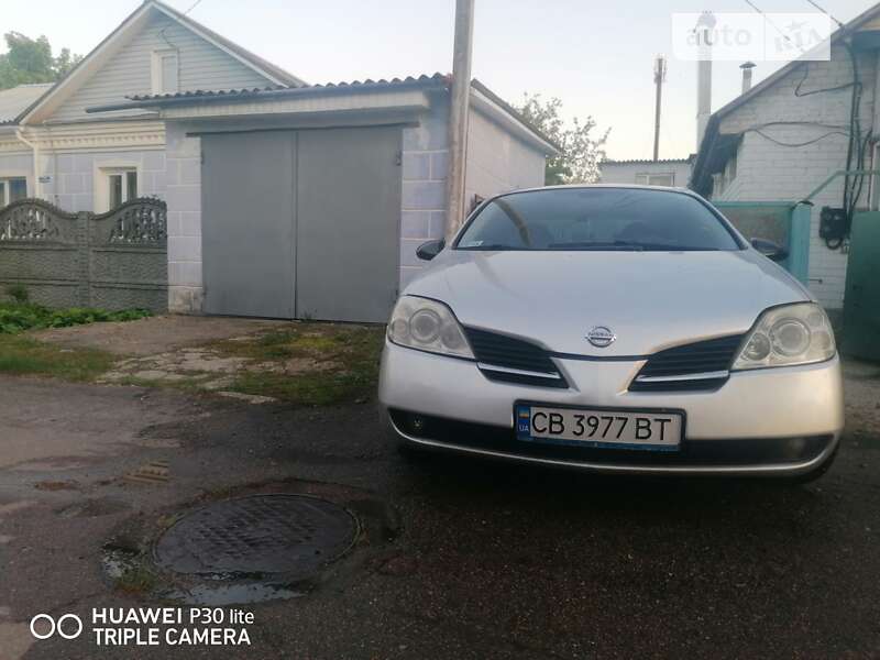 Nissan Primera (2002)
