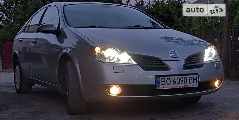 Nissan Primera (2003)