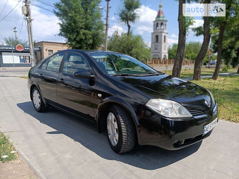 Nissan Primera (2004)